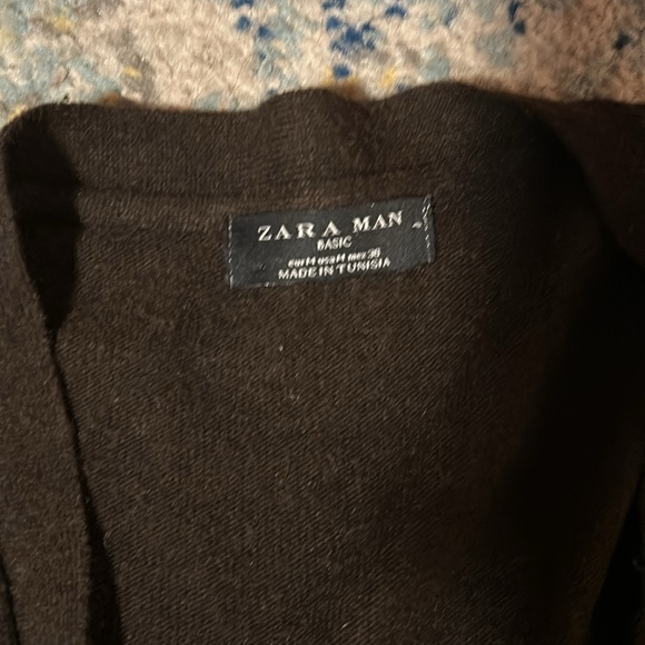 Zara Brown Cardigan - Picture 2 of 3